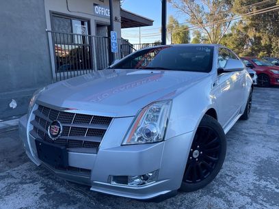 Used 2011 Cadillac CTS Performance