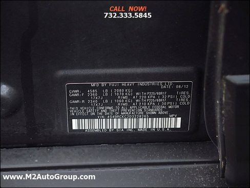 Used 2013 Subaru Outback 2.5i Limited w/ Moonroof Pkg AWD/4WD image 21