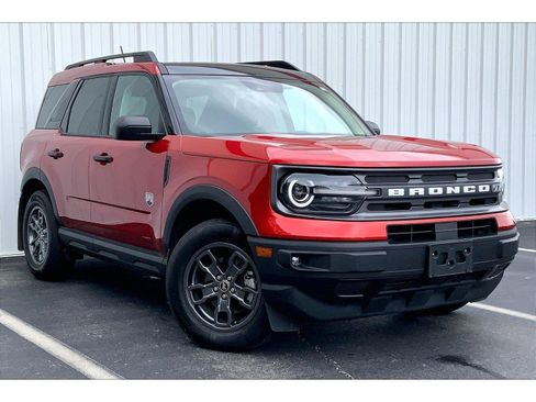 Used 2023 Ford Bronco Sport Big Bend w/ Convenience Package AWD/4WD image 33