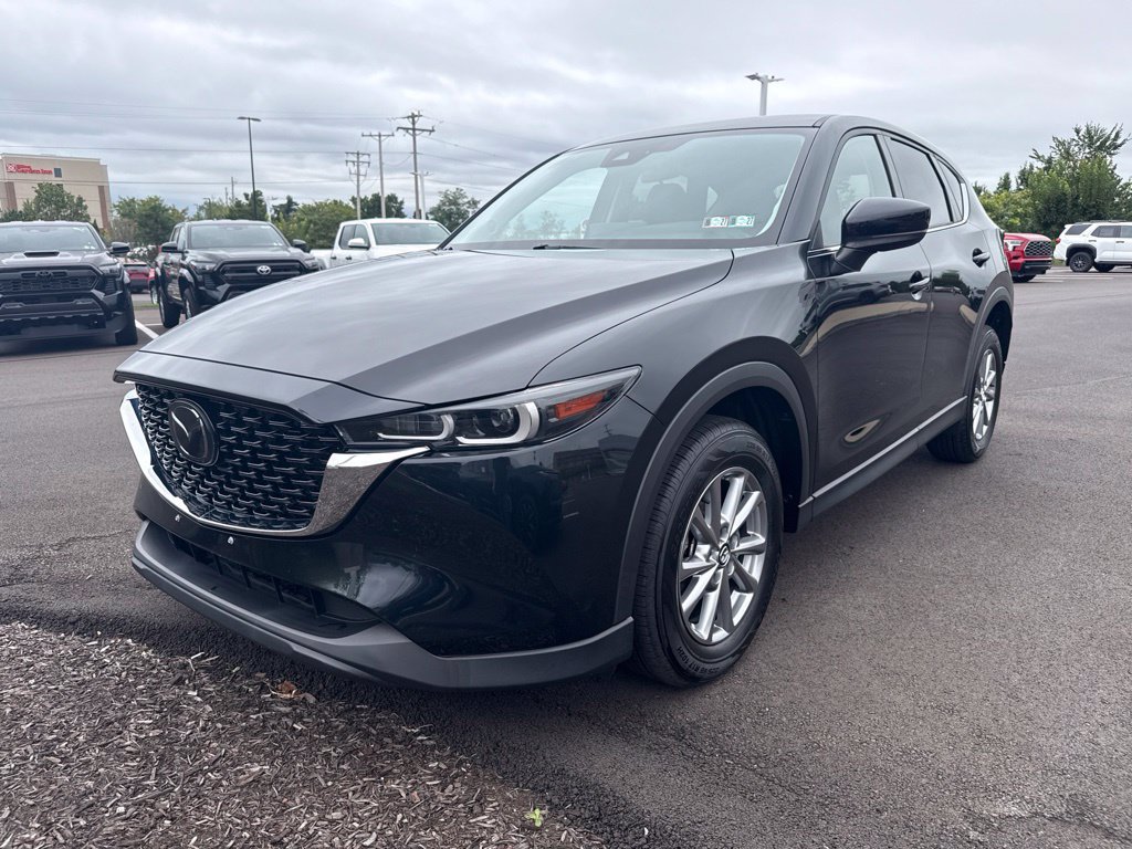 Used 2022 MAZDA CX-5 AWD 2.5 S w/ Select Package image 2