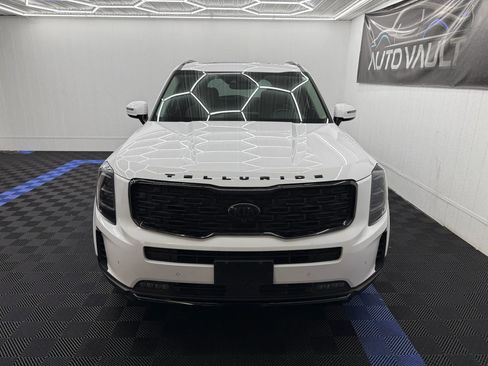 Used 2021 Kia Telluride SX w/ Nightfall Edition Package AWD/4WD image 4