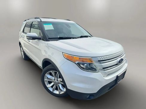 Used 2015 Ford Explorer Limited w/ Equipment Group 303A FWD image 2