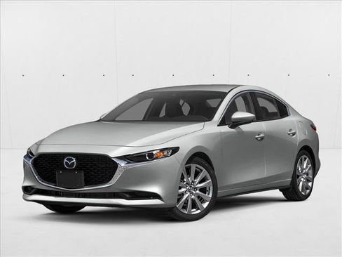 Used 2019 MAZDA MAZDA3 Sedan FWD image 1