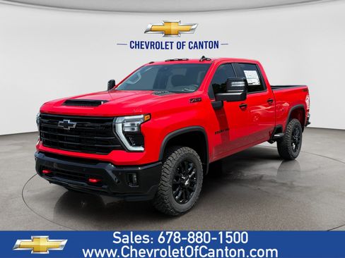 New 2026 Chevrolet Silverado 3500 LT w/ Trail Boss Package AWD/4WD image 1