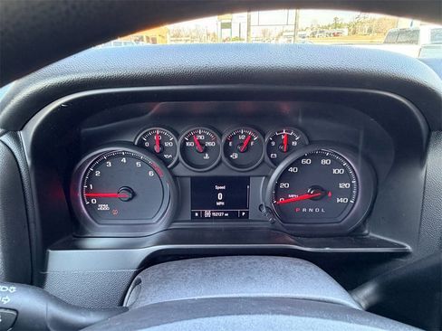 Used 2021 Chevrolet Silverado 1500 W/T w/ WT Value Package image 17