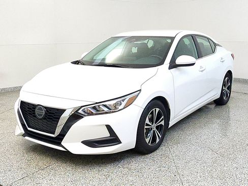 Used 2023 Nissan Sentra SV w/ All-Weather Package FWD image 1