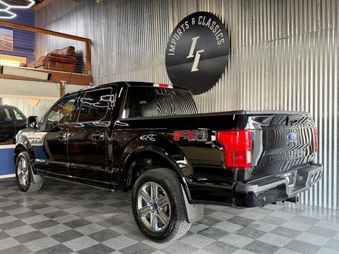Used 2019 Ford F150 Lariat w/ Equipment Group 502A Luxury AWD/4WD image 4