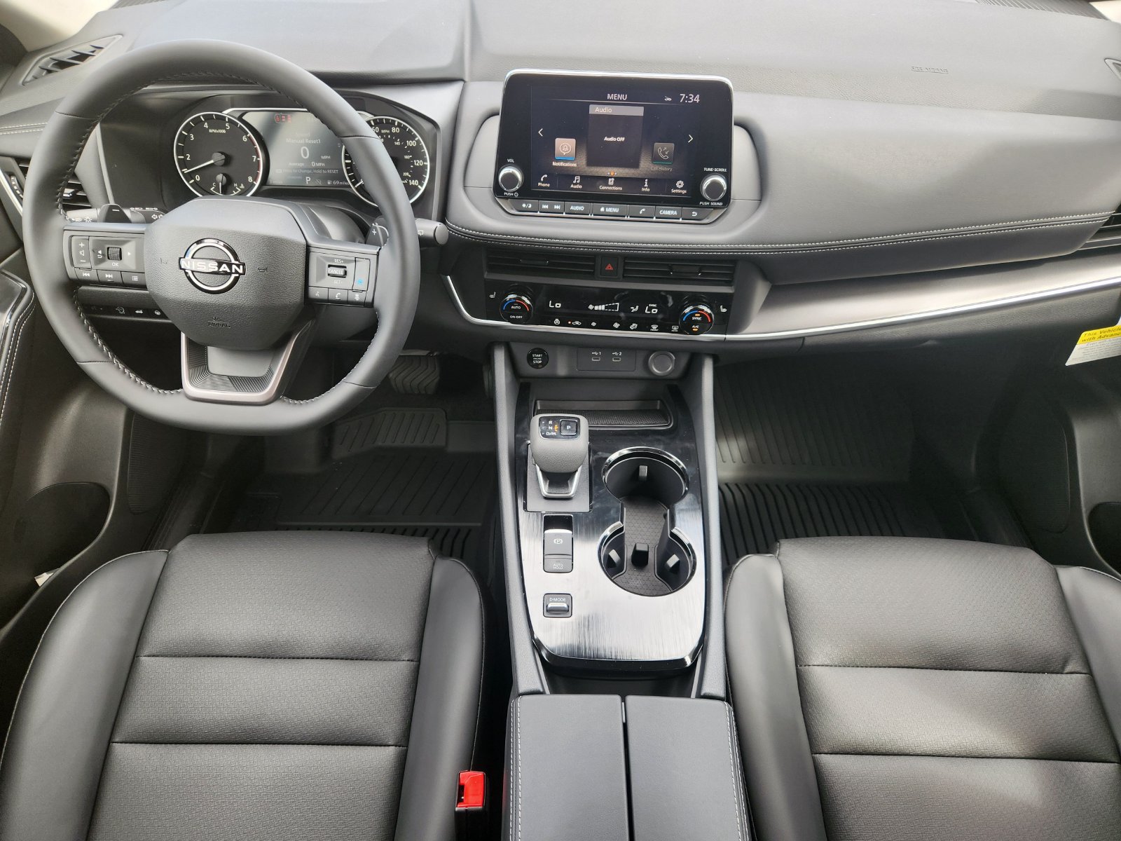 New 2026 Nissan Rogue Dark Armor FWD image 23