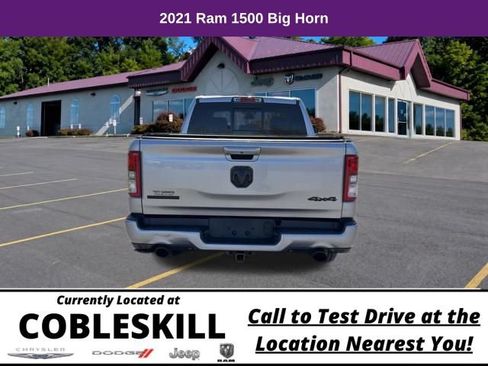 Used 2021 RAM 1500 Big Horn AWD/4WD image 5