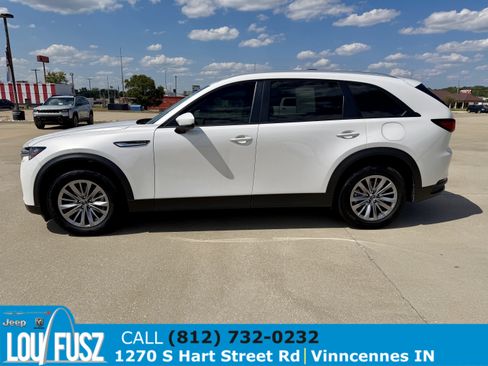 Used 2025 MAZDA CX-90 3.3 Turbo w/ Select Package AWD/4WD image 4