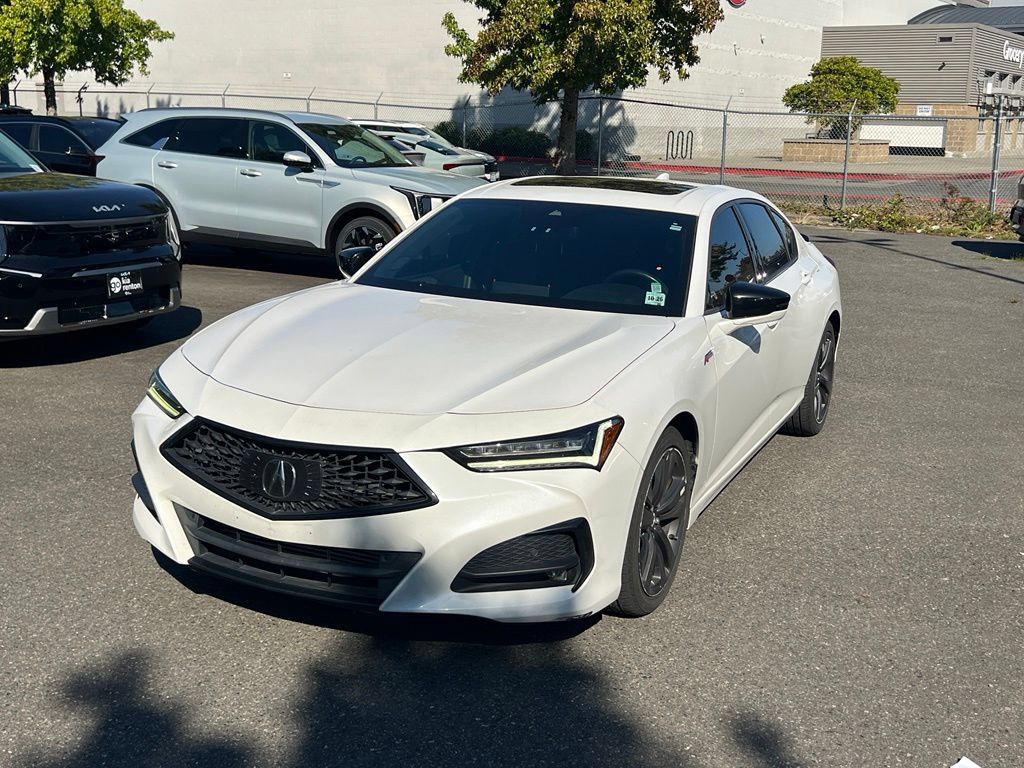 Used 2021 Acura TLX w/ A-SPEC Package AWD/4WD image 5