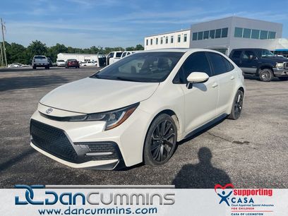 Used 2021 Toyota Corolla XSE w/ Carpet Mat Package (TMS)