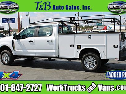 Used 2024 Ford F350 XL w/ Snow Plow Prep Package