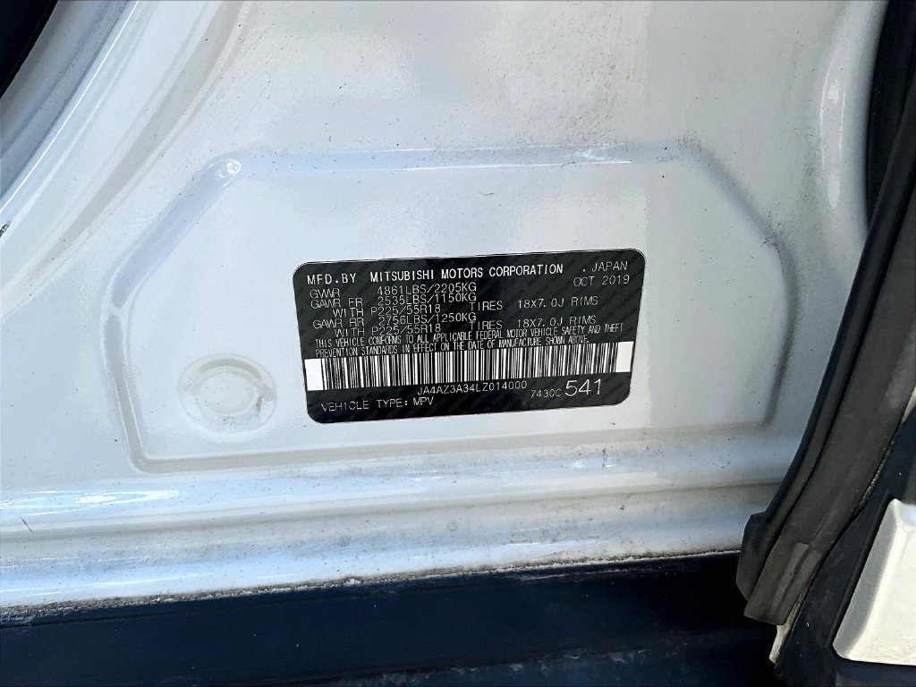 Used 2020 Mitsubishi Outlander ES AWD/4WD image 21