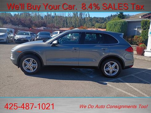 Used 2014 Porsche Cayenne Platinum Edition AWD/4WD image 4
