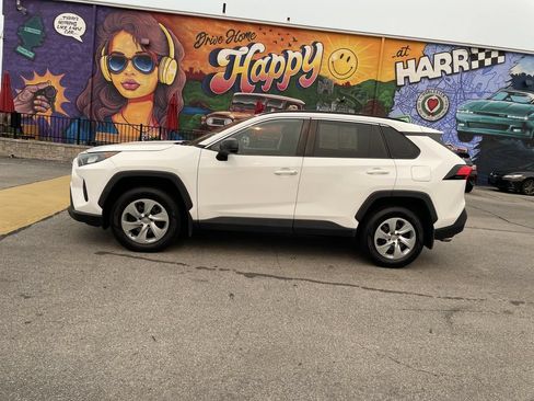 Used 2020 Toyota RAV4 LE w/ All Weather Liner Package AWD/4WD image 2