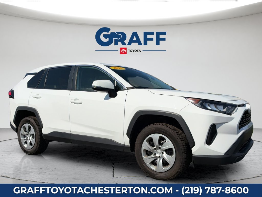 Used 2022 Toyota RAV4 LE w/ Carpet Mat Package (TMS) AWD/4WD image 10