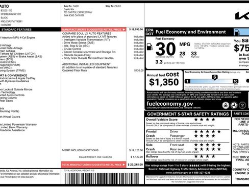 Used 2021 Kia Soul LX image 46