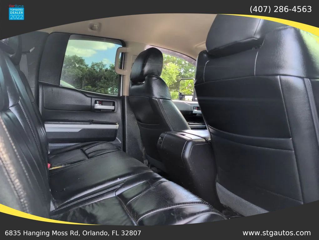 Used 2016 Toyota Tundra SR5 w/ SR5 Upgrade Package AWD/4WD image 21