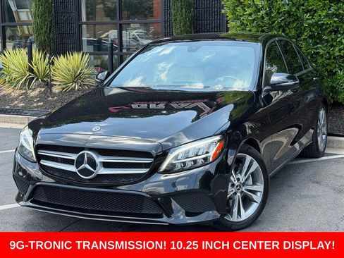 Used 2020 Mercedes-Benz C 300 Sedan w/ Premium Package image 1