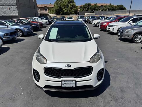 Used 2017 Kia Sportage EX w/ EX Premium Package FWD image 11