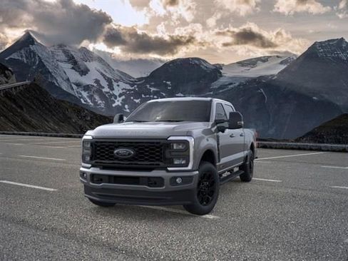 New 2025 Ford F250 XLT w/ Black Appearance Package image 2
