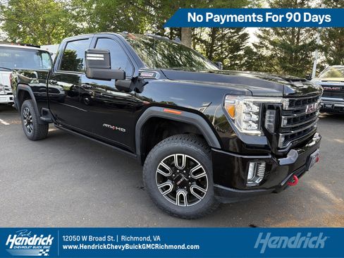 Used 2023 GMC Sierra 2500 AT4 w/ AT4 Premium Plus Package AWD/4WD image 1