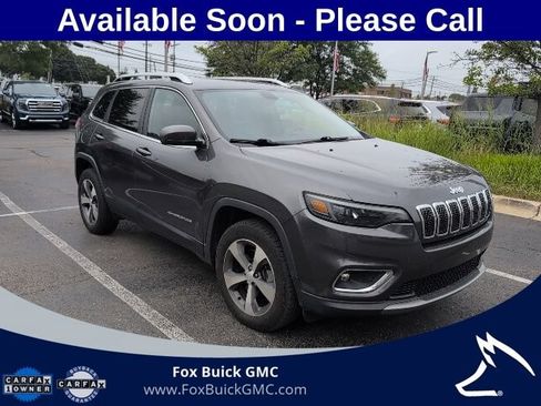 Used 2020 Jeep Cherokee Limited AWD/4WD image 3