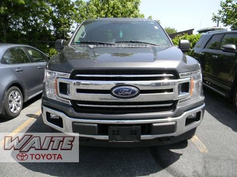 Used 2018 Ford F150 XLT AWD/4WD image 3