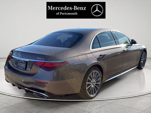 New 2026 Mercedes-Benz S 580 4MATIC Sedan image 5