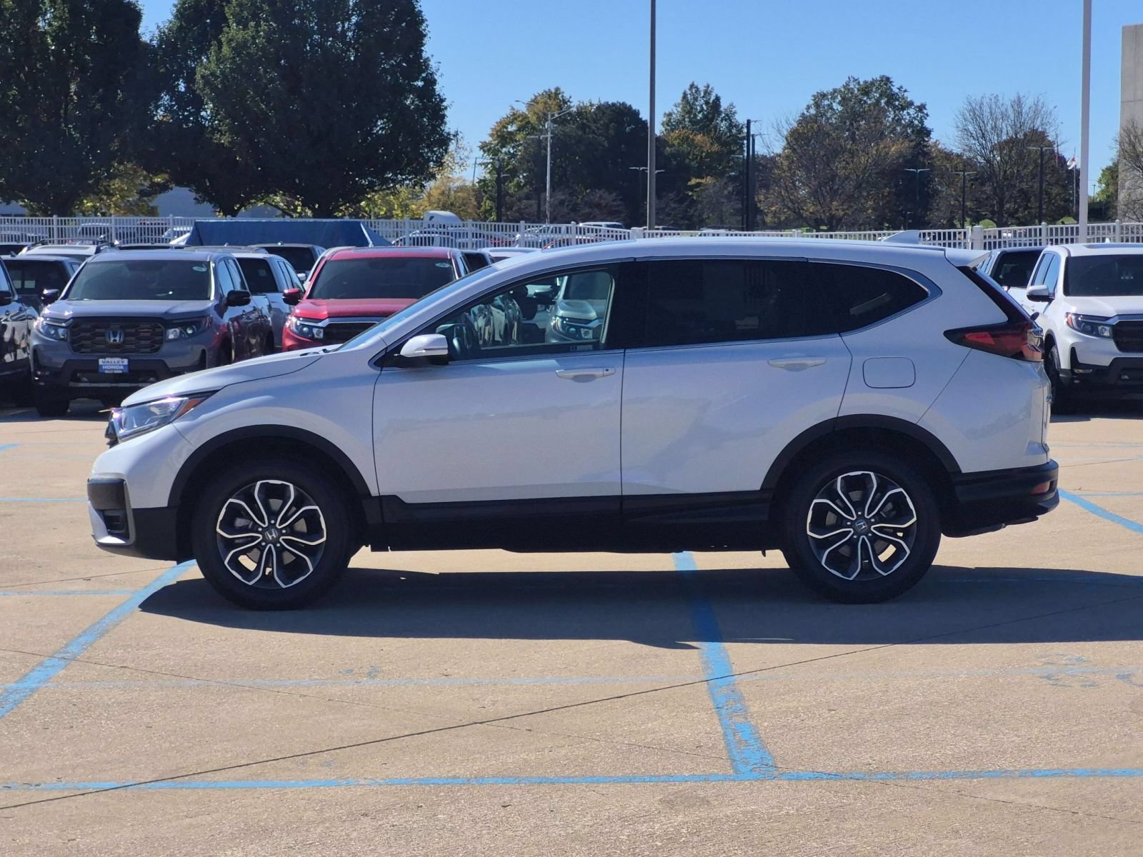 Certified 2020 Honda CR-V EX-L image 10