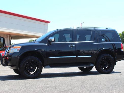 Used 2013 Nissan Armada Platinum AWD/4WD image 6