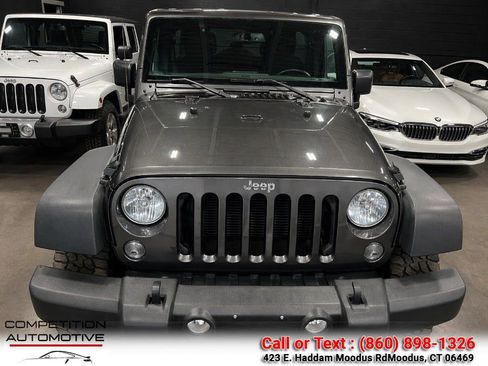 Used 2017 Jeep Wrangler Unlimited Sport w/ Quick Order Package 24S AWD/4WD image 15