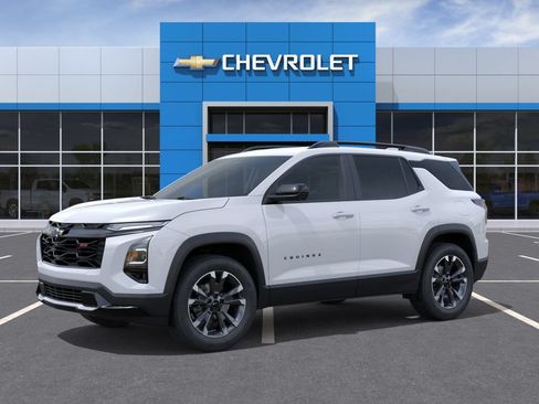 New 2027 Chevrolet Equinox RS w/ Safety and Technology Package FWD image 2