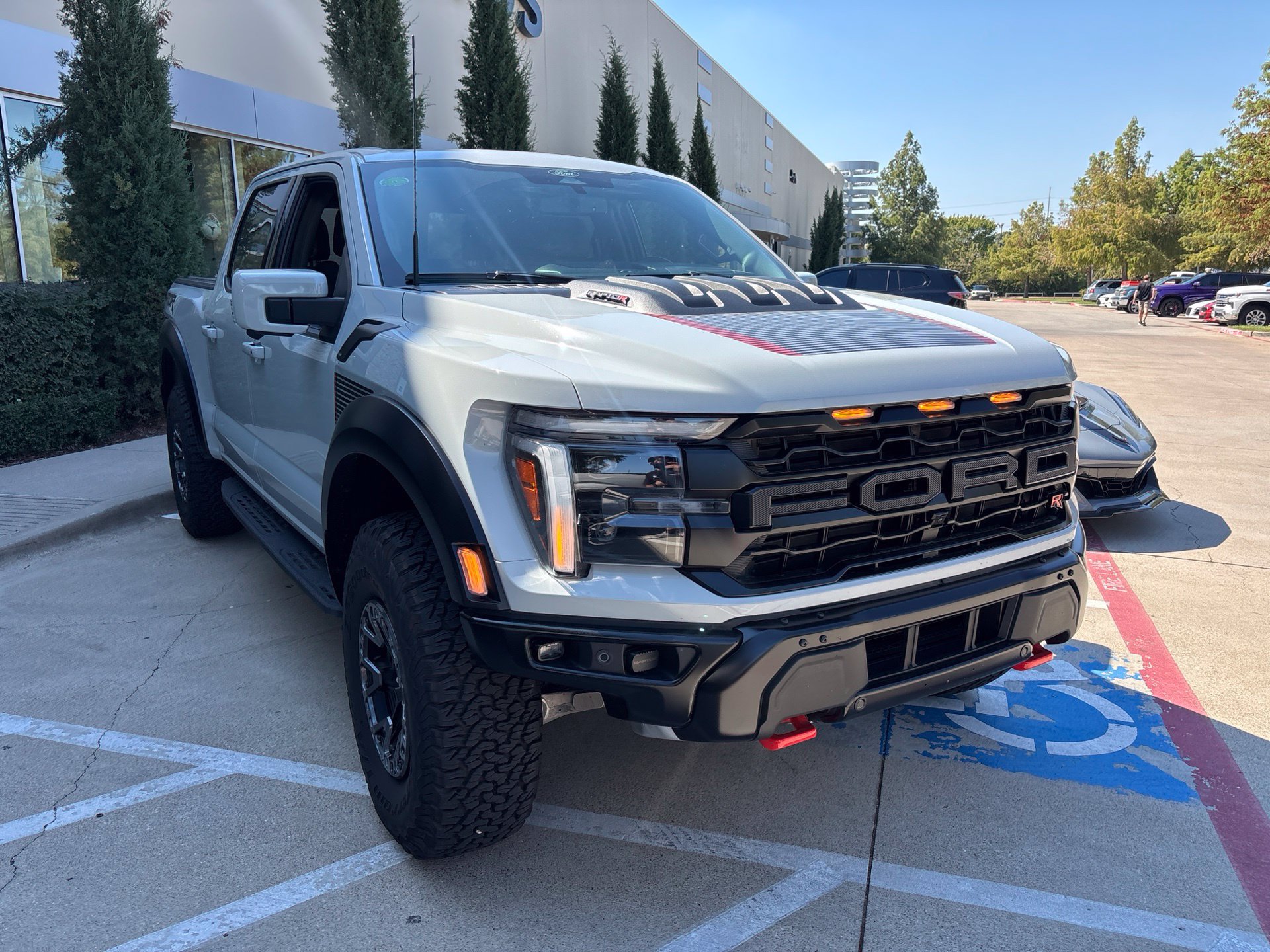 Used 2026 Ford F150 Raptor w/ Equipment Group 803A Raptor R AWD/4WD image 4