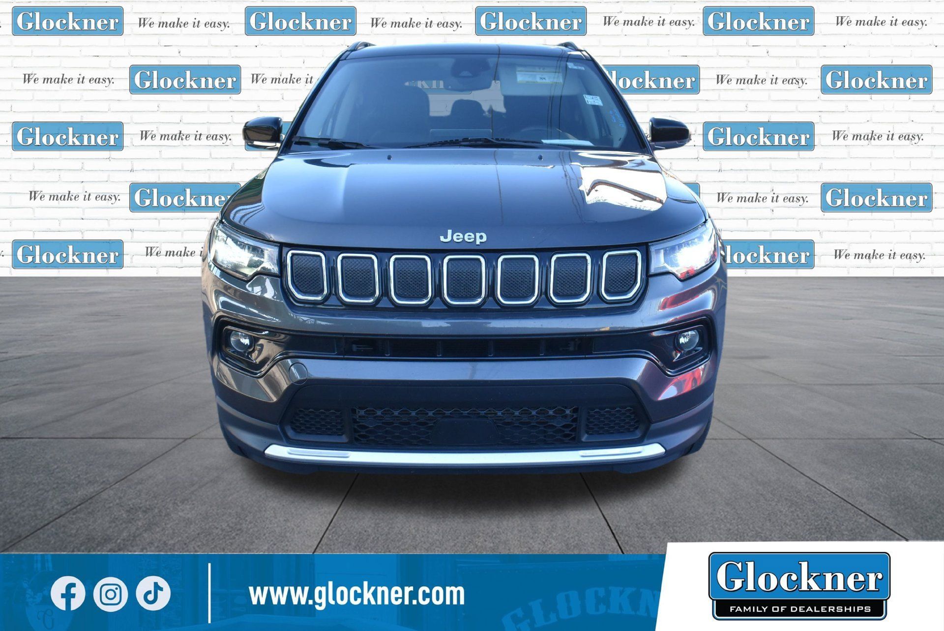 Used 2022 Jeep Compass Limited AWD/4WD image 2