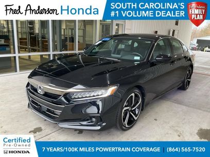 Used 2022 Honda Accord Sport