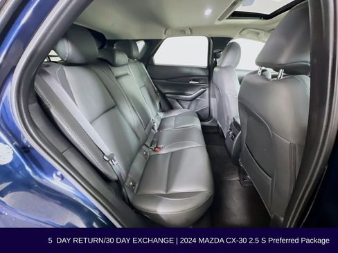 Used 2024 MAZDA CX-30 AWD 2.5 S w/ Preferred Package image 33