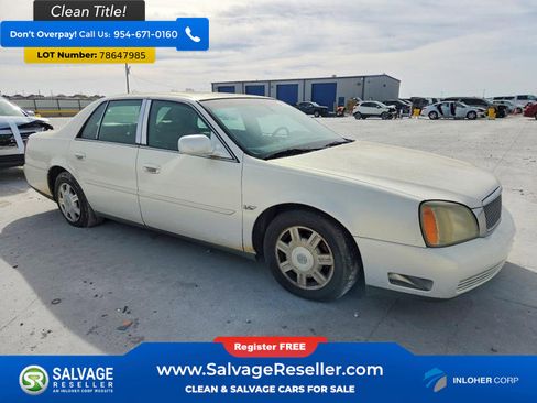 Used 2004 Cadillac De Ville DHS w/ Equipment Group image 5