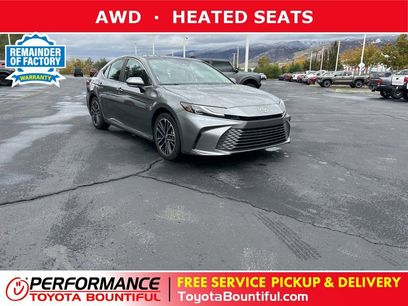Used 2025 Toyota Camry XLE