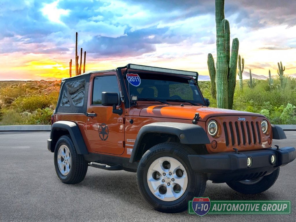 Used 2011 Jeep Wrangler Sport AWD/4WD image 2
