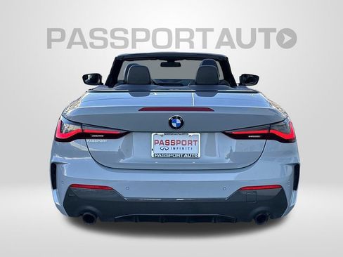 Used 2023 BMW 430i Convertible w/ M Sport Package RWD image 3