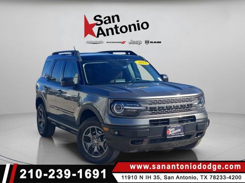 Used 2022 Ford Bronco Sport Badlands w/ Premium Package image 1