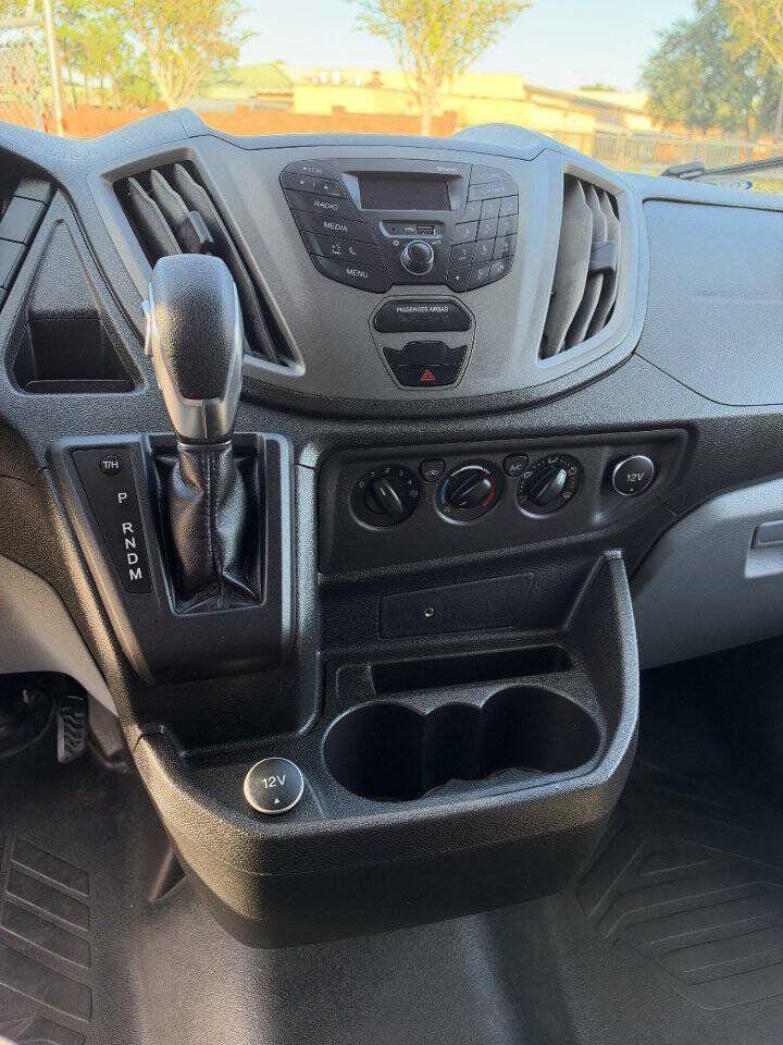 Used 2019 Ford Transit 350 148 High Roof Extended RWD image 28