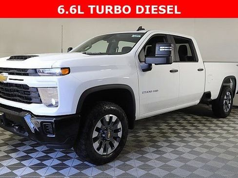 New 2025 Chevrolet Silverado 2500 Custom w/ Custom Value Package image 2