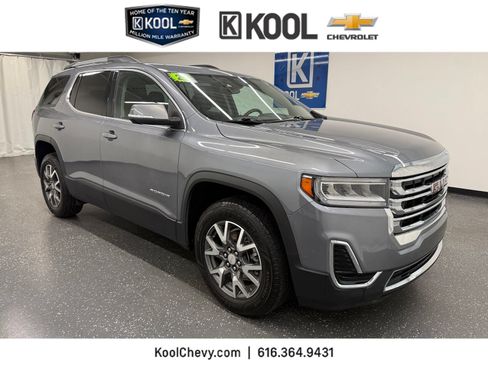 Used 2021 GMC Acadia SLE w/ Driver Convenience Package FWD image 1