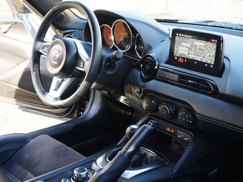 Certified 2021 MAZDA MX-5 Miata RF Club w/ Brembo/BBS Recaro Package image 25