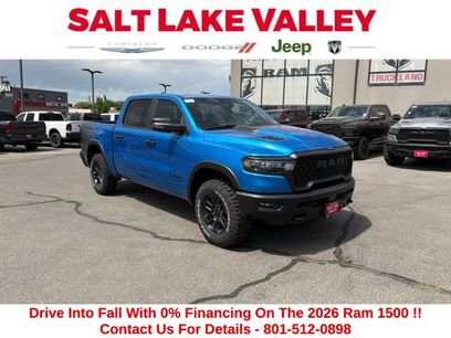 New 2026 RAM 1500 Rebel w/ Rebel Level 1 Equipment Group