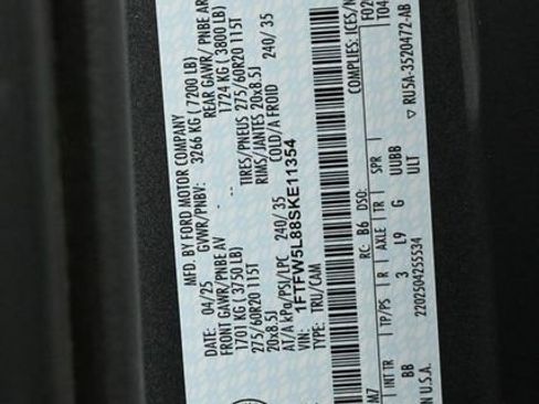 Certified 2025 Ford F150 Lariat AWD/4WD image 37