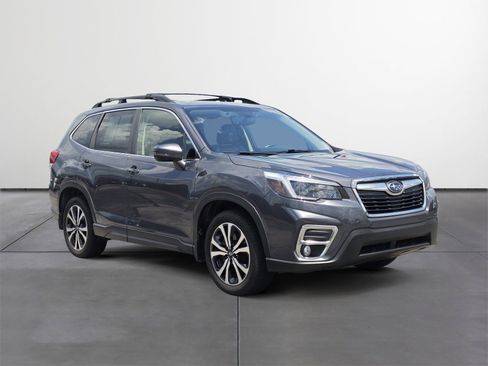 Used 2021 Subaru Forester Limited w/ Popular Package #3 AWD/4WD image 7